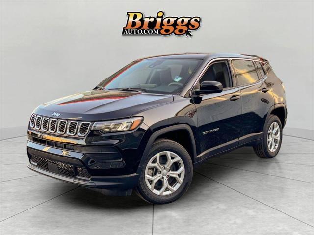 new 2024 Jeep Compass car, priced at $25,879