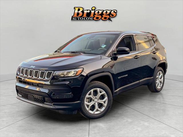 new 2024 Jeep Compass car, priced at $26,879