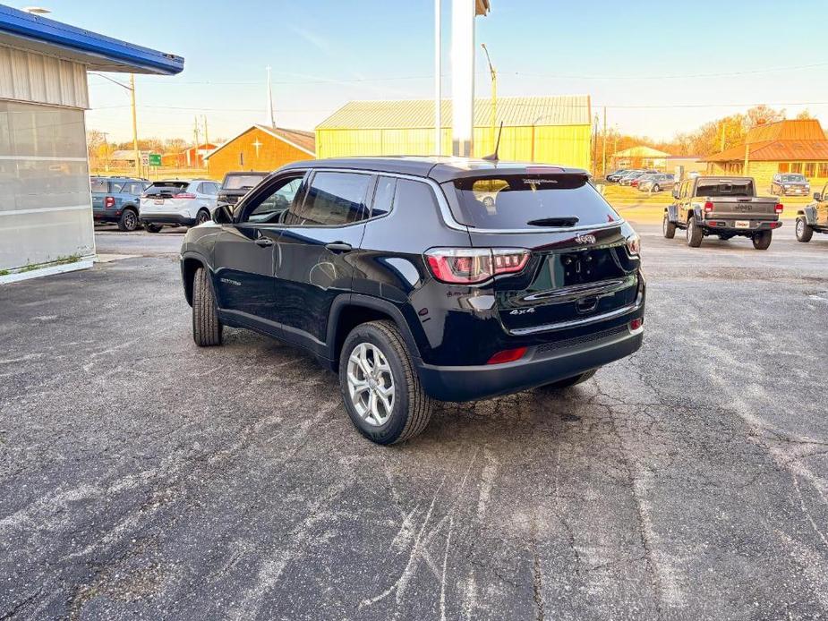 new 2024 Jeep Compass car, priced at $26,879