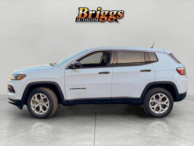 new 2024 Jeep Compass car, priced at $25,331