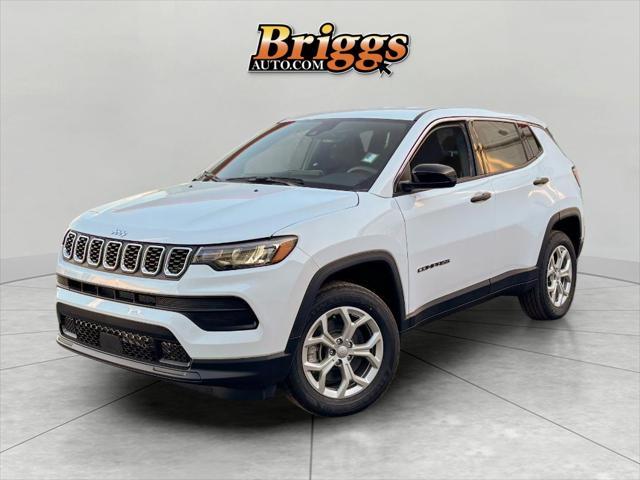 new 2024 Jeep Compass car, priced at $25,331