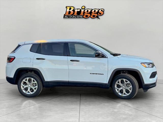 new 2024 Jeep Compass car, priced at $25,331