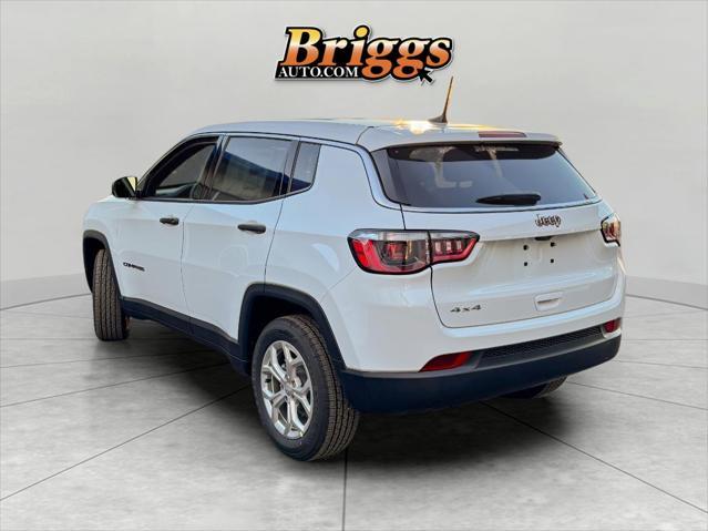 new 2024 Jeep Compass car, priced at $25,331