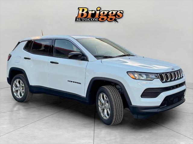 new 2024 Jeep Compass car, priced at $26,331