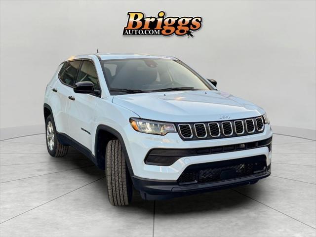 new 2024 Jeep Compass car, priced at $25,331