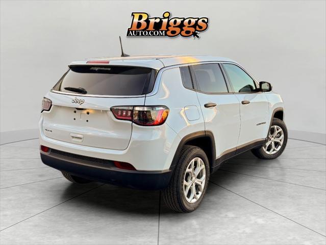 new 2024 Jeep Compass car, priced at $25,331