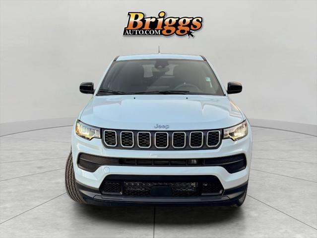 new 2024 Jeep Compass car, priced at $25,331