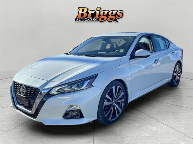 used 2020 Nissan Altima car