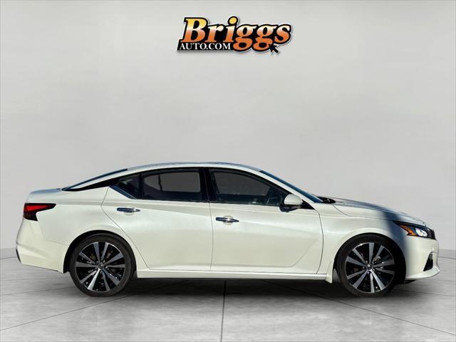 used 2020 Nissan Altima car