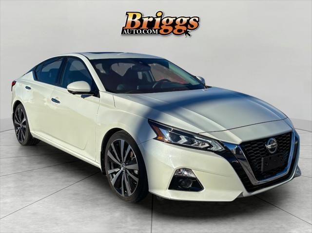 used 2020 Nissan Altima car