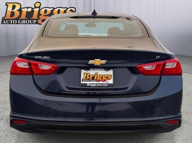 used 2018 Chevrolet Malibu car