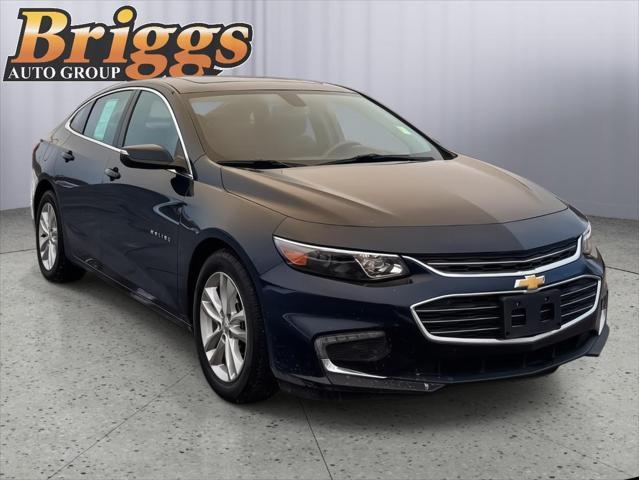 used 2018 Chevrolet Malibu car