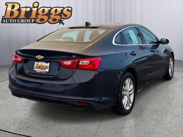 used 2018 Chevrolet Malibu car