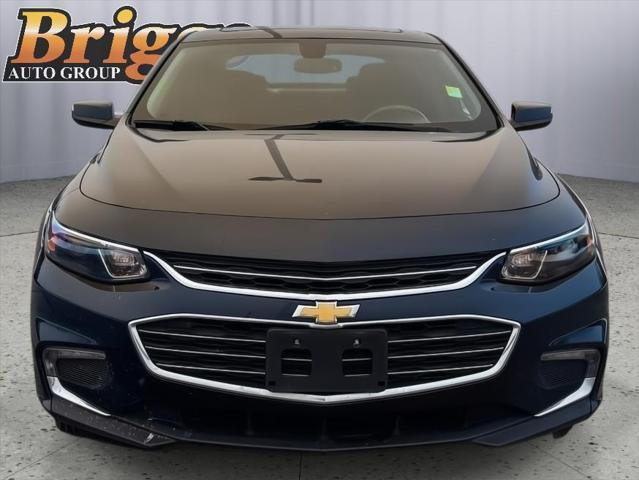 used 2018 Chevrolet Malibu car