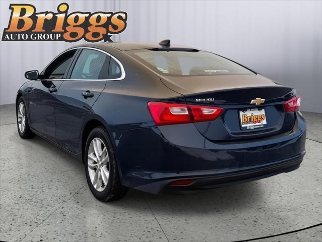 used 2018 Chevrolet Malibu car