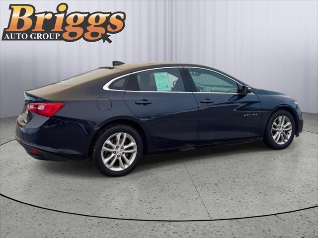 used 2018 Chevrolet Malibu car