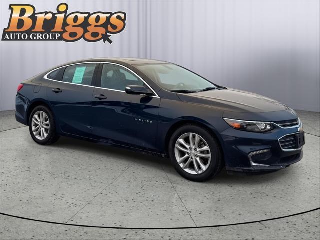 used 2018 Chevrolet Malibu car