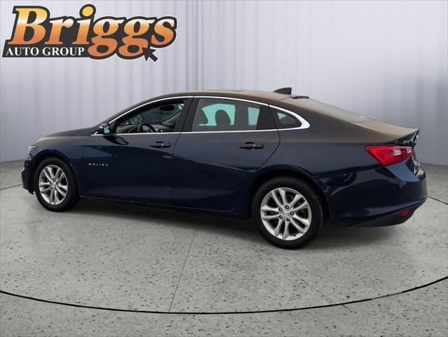 used 2018 Chevrolet Malibu car