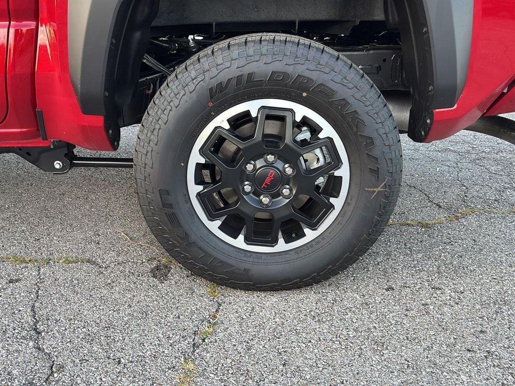 new 2025 Toyota Tacoma car, priced at $49,937