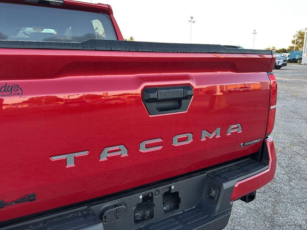 new 2025 Toyota Tacoma car, priced at $49,937