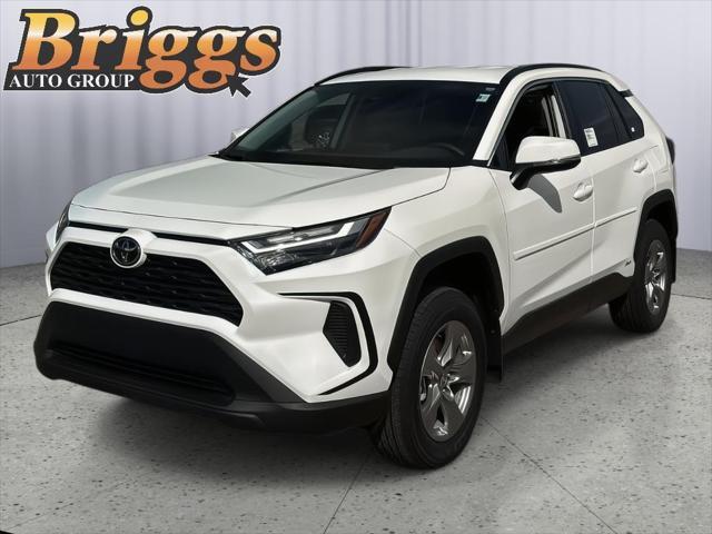 new 2025 Toyota RAV4 Hybrid car, priced at $35,173