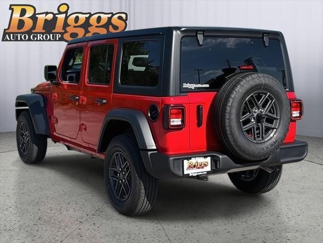 new 2025 Jeep Wrangler car, priced at $47,181