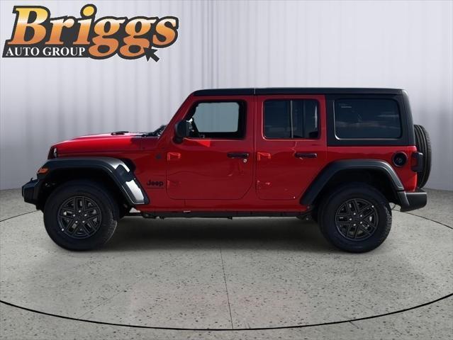 new 2025 Jeep Wrangler car, priced at $47,181