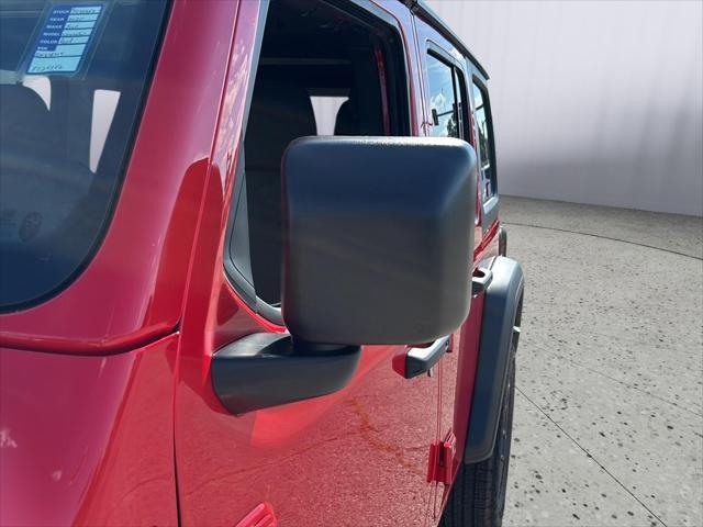 new 2025 Jeep Wrangler car, priced at $47,181