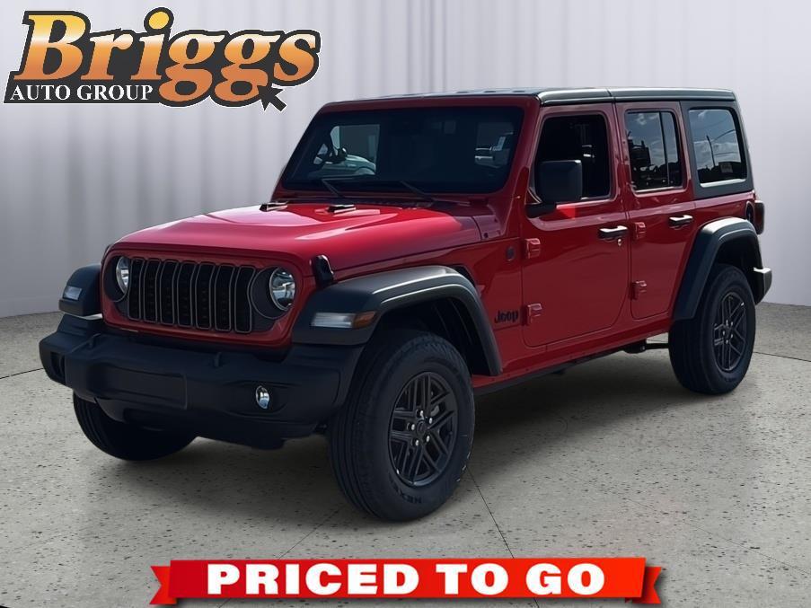 new 2025 Jeep Wrangler car, priced at $42,000