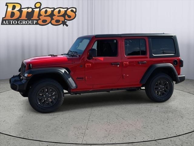 new 2025 Jeep Wrangler car, priced at $47,181