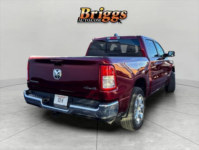 used 2022 Ram 1500 car