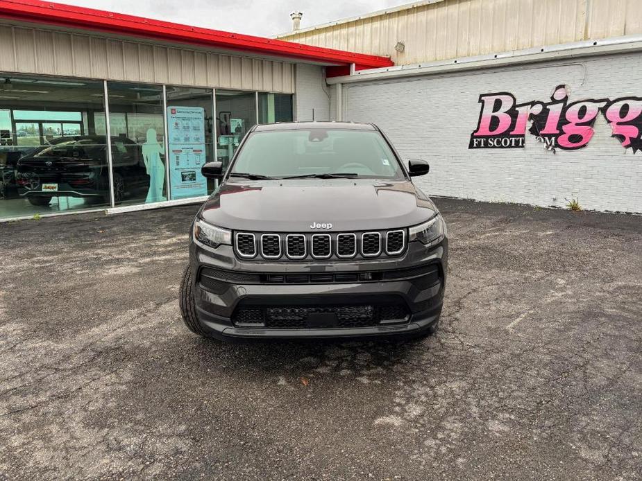 new 2024 Jeep Compass car, priced at $26,879