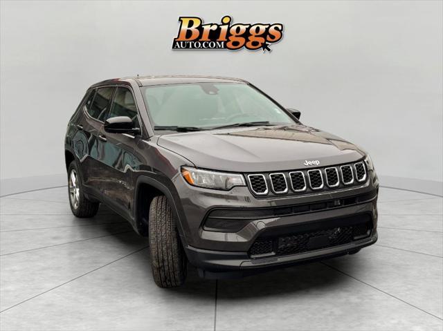 new 2024 Jeep Compass car, priced at $26,879