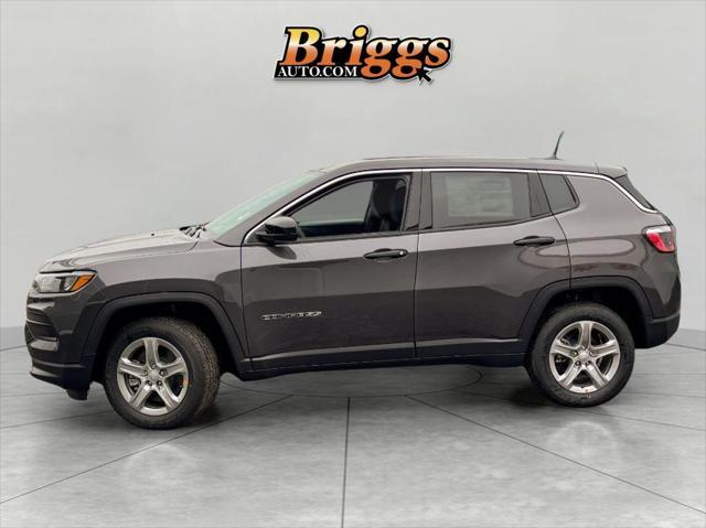 new 2024 Jeep Compass car, priced at $26,879