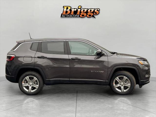 new 2024 Jeep Compass car, priced at $26,879