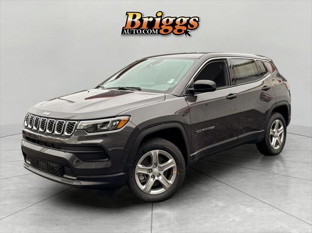 new 2024 Jeep Compass car, priced at $25,879