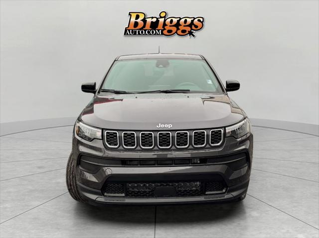 new 2024 Jeep Compass car, priced at $26,879