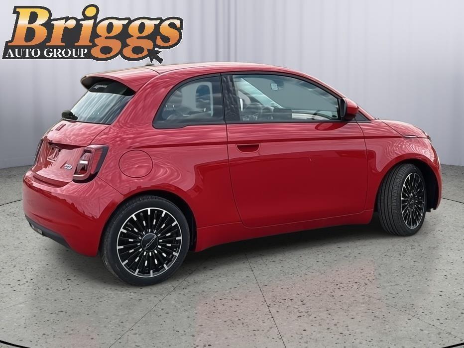 used 2024 FIAT 500e car, priced at $22,900