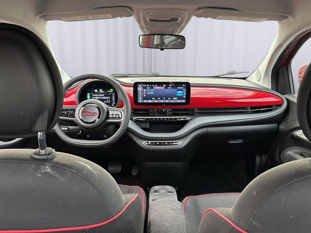 used 2024 FIAT 500e car, priced at $22,900