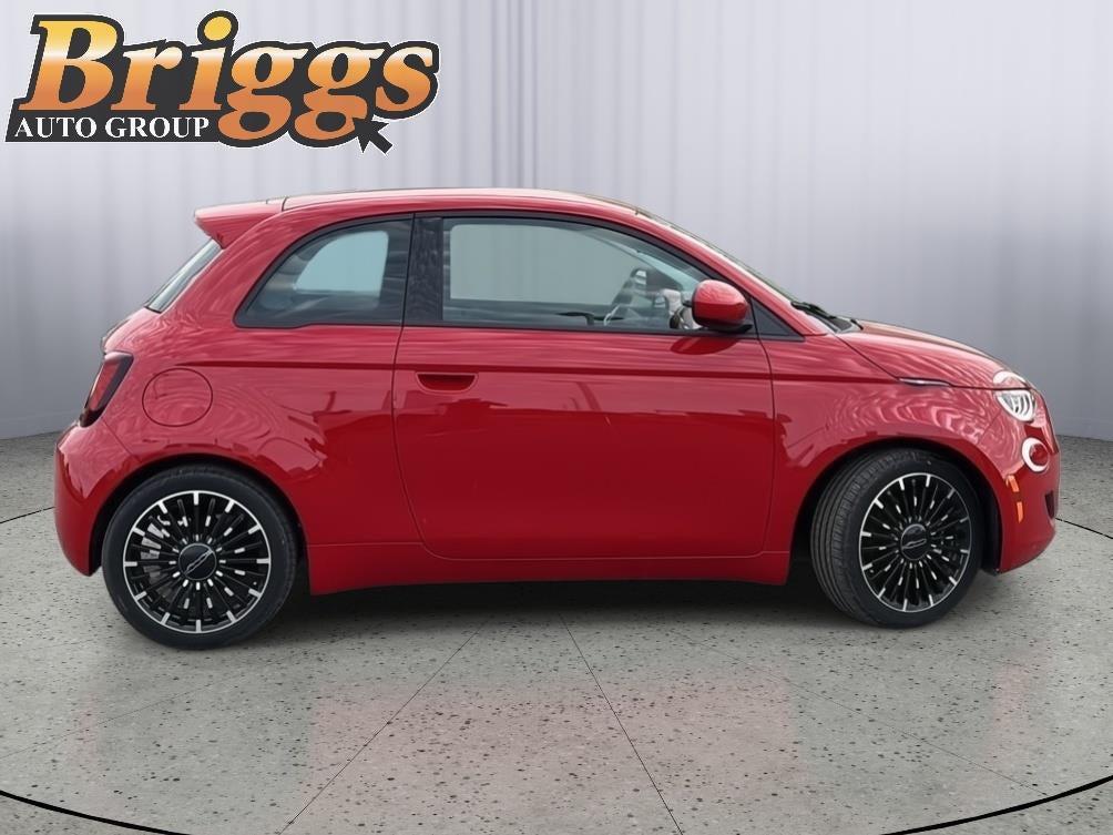 used 2024 FIAT 500e car, priced at $22,900