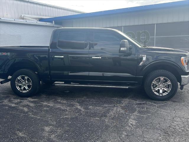 used 2021 Ford F-150 car