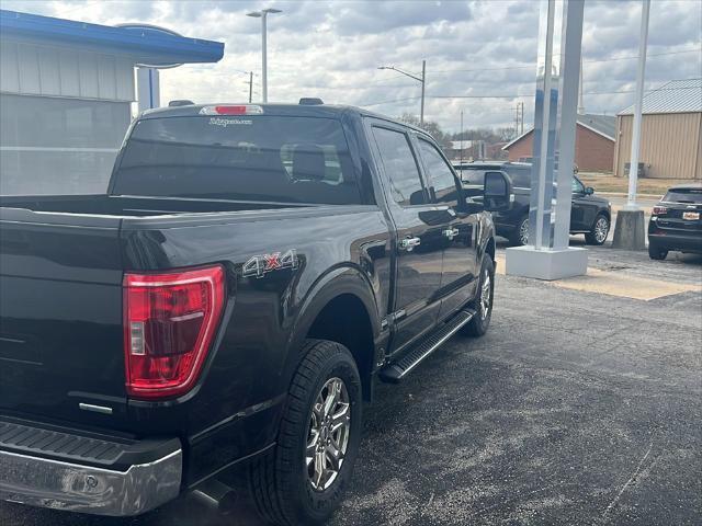 used 2021 Ford F-150 car