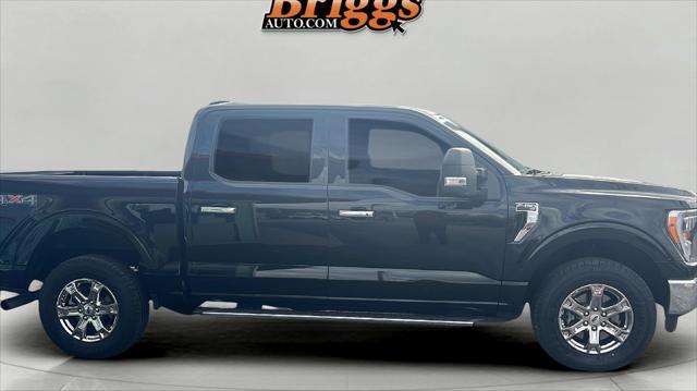 used 2021 Ford F-150 car