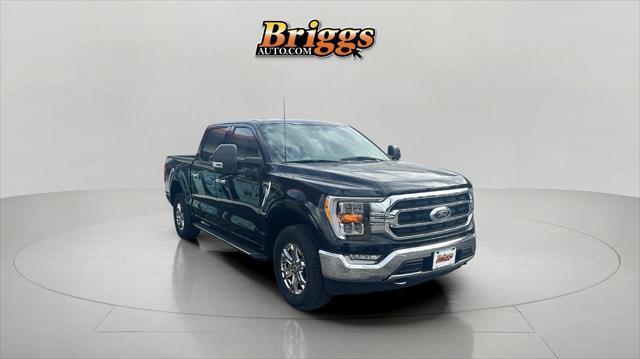 used 2021 Ford F-150 car