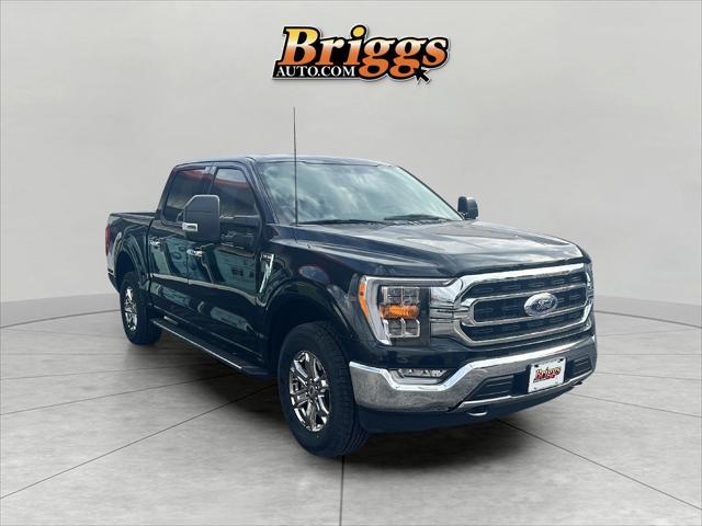 used 2021 Ford F-150 car