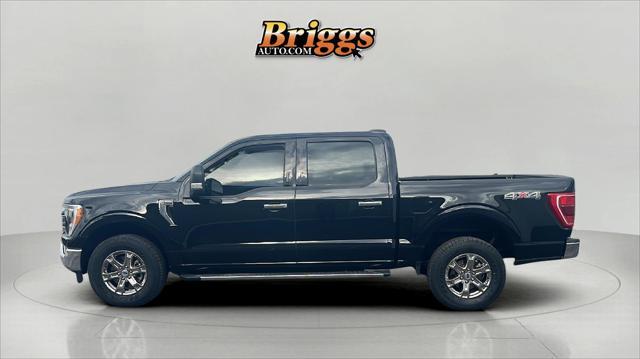 used 2021 Ford F-150 car