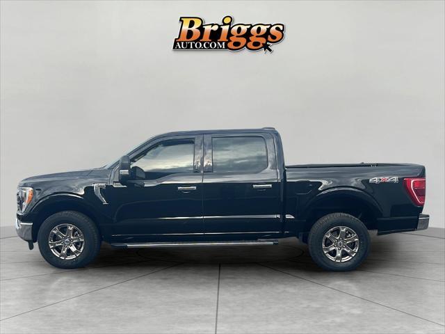 used 2021 Ford F-150 car