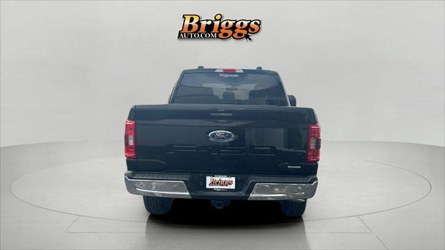 used 2021 Ford F-150 car