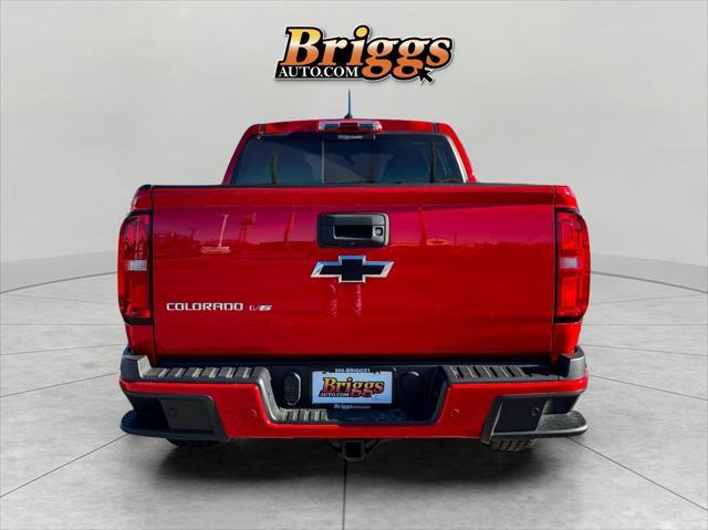 used 2019 Chevrolet Colorado car