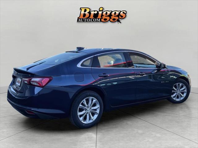 used 2020 Chevrolet Malibu car